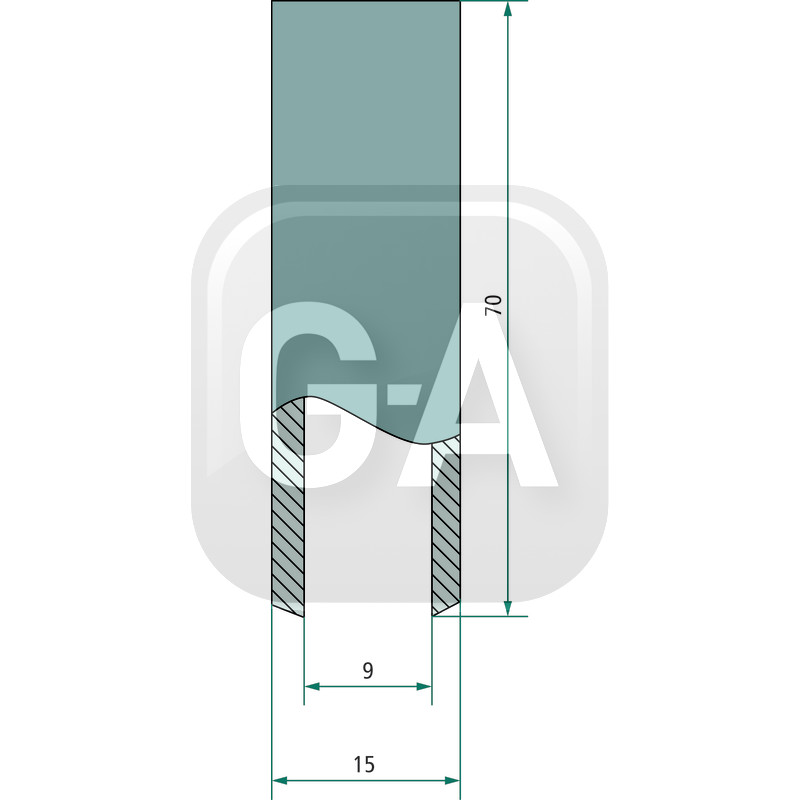 Guide soupape Hanomag